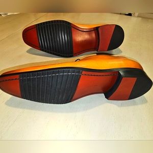 Men's Leather Shoe Size 13 New Without Box Never worn